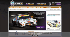 Desktop Screenshot of lemans88.com